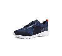 Geox Herren U MONREALE A Sneaker, Navy, 45 EU