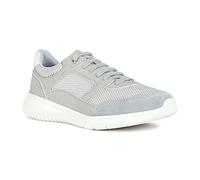 Geox Herren U Monreale Sneaker, Hellgrau, 40 EU