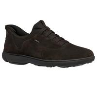 Geox Herren U Nebula 2.0 Plus B Sneaker, Dark Brown, 47 EU