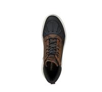 Geox Herren U Nebula + Grip B AB Ankle Boot, Brown/Black, 41 EU