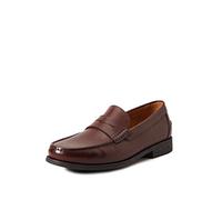 Geox Herren U New Damon B Loafer, Dk Brown, 42.5 EU