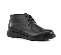 Geox Herren U Ottavio B Stiefeletten, Schwarz, 41 EU