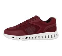 Geox OUTSTREAM U35DYA 06K11C7004 rot - sportliche Halbschuhe für Herren - Größe 41
