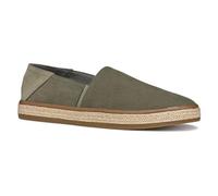 Geox Herren U PANTELLERIA A Espadrille Wedge Sandal, Lt Olive, 39 EU