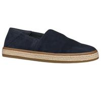 Geox Herren U PANTELLERIA A Espadrille Wedge Sandal, Navy, 43 EU
