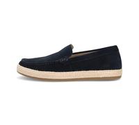Geox Herren U PANTELLERIA B Espadrille Wedge Sandal, Navy, 43 EU