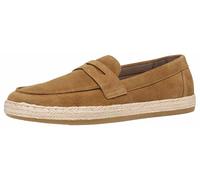 Slipper GEOX "Geox Slipper Leder", Herren, Gr. 45, toffee, Leder, Schuhe Slipper (51586716-45) toffee