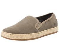 Geox Herren U Pantelleria Espadrille Wedge Sandal, Taupe, 45 EU