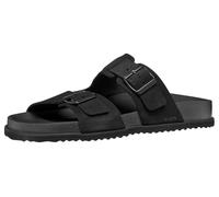 Geox Herren U PARNAIBA A Sandal, Black, 39 EU