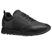 Geox Herren U PARTENIO B Sneaker, Black, 45 EU