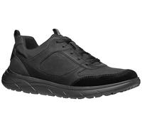 Geox Herren U Portello A Sneaker, Black, 42 EU