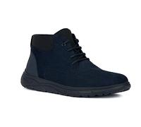Geox Herren U Portello Ankle Boot, Navy, 46 EU