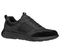 Geox Herren U Portello B Sneaker, Schwarz, 43 EU