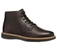 Geox Herren U POVE Ankle Boot, Dark Brown, 44 EU