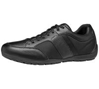 Geox Herren U RAVEX A Sneaker, Black, 41 EU