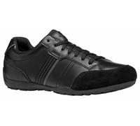 Geox Herren U RAVEX Sneaker, Black, 43 EU