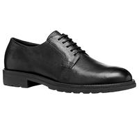 Geox Herren U REDCLIF Oxford, Black, 43.5 EU