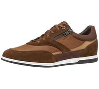 Geox Herren U Renan A Sneaker, Cognac/Caramel, 42 EU