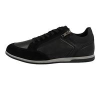 Geox Herren U Renan B Sneaker, Black, 39 EU