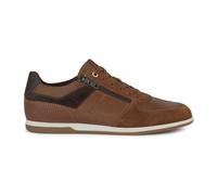 Geox Herren U Renan B Sneaker, BROWNCOTTO/DK Brown, 42 EU