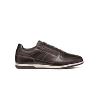 Geox Herren U Renan B Sneaker, Kaffee, 43 EU