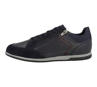 Geox Herren U Renan B Sneaker, Navy, 41 EU