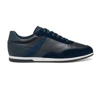 Geox Herren U Renan Sneaker, Blue, 46 EU