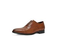 Geox Herren U REZZONICO B Oxford, Cognac, 45 EU