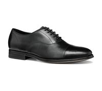 Geox Herren U Rezzonico B Oxford, Schwarz, 42 EU