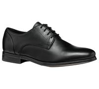 Geox Herren U Rezzonico C Oxford, Schwarz, 45 EU