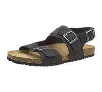 Geox Sandal Ghita Sandals Schwarz EU 39 Mann (Herstellerartikelnummer: U159VA00032-C9999-39)