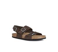 Geox Sandal Ghita Sandals Schwarz EU 43 Mann (Herstellerartikelnummer: U159VA00032-C6024-43)