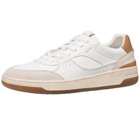 Geox Herren U SEDRAL Court B Sneaker, White/TAN, 44 EU