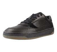 Geox Herren U SEDRAL Court Sneaker, Black, 44 EU