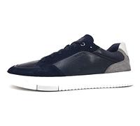 Geox Herren U Segnaler D Sneakers, Navy Grey, 44 EU
