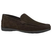 Geox Herren U SIRON A Moccasin, Dark Brown, 39 EU