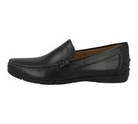 Geox Simon Schuhe Mokassin schwarz - Größe 42