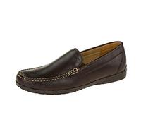 Geox Herren U Siron W C Mokassins, Braun, 41 EU