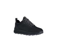 Geox Herren U SPHERICA 4X4 B ABX Sneaker, Black/Graphite, 41 EU