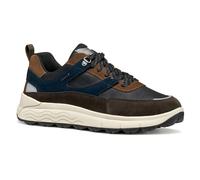 GEOX Schuhe Spherica 4x4 Abx Herr Dunkelbraun/marineblau 43