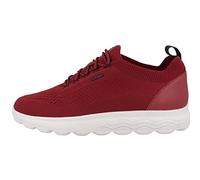 Geox Herren U Spherica A Sneakers, Rot, 45 EU