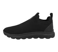Geox Herren U Spherica A Sneakers, Schwarz, 46 EU