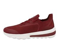 Geox Herren U SPHERICA ACTIF Sneaker, DK RED, 42 EU