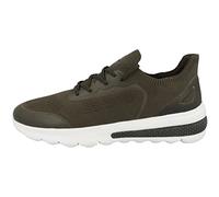 Geox Herren U SPHERICA ACTIF Sneaker,Military,44 EU