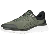 Geox SPHERICA ACTIF X1 U65HUB 0006KCB31E dunkel-grün - sportliche Halbschuhe für Herren - Größe 44