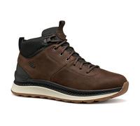 Geox Herren U SPHERICA ACTIF X2 Ankle Boot, DK.Brown/Black, 44 EU