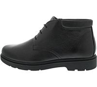 Geox SPHERICA EC1 U36D1C 00046C9999 schwarz - elegante Stiefelette für Herren - Größe 43
