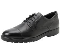 Geox Herren U SPHERICA EC11 A Oxford, Black, 44 EU
