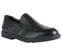 Geox Herren U Spherica Ec11 Wide MOCCASINS, Schwarz, 44 EU