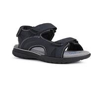 Geox Herren U Spherica Ec5 Sandalen, Navy, 42 EU